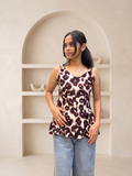 Rajkumari Strappy Peplum Kurti