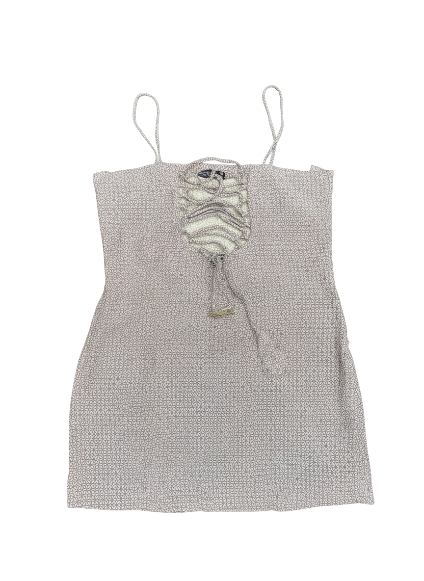 Ash Aura Sleeveless Kurti