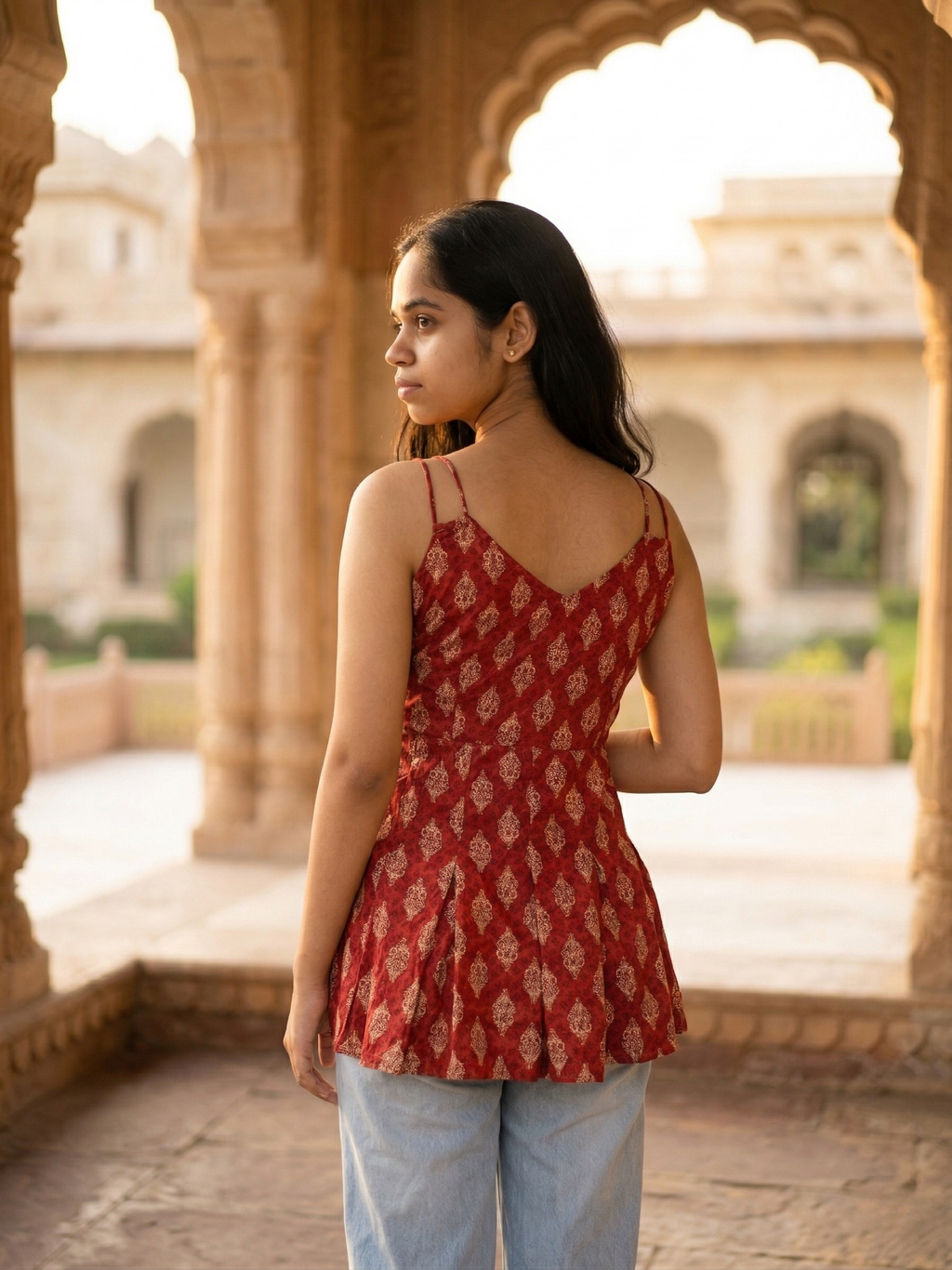 Rajkumari Peplum