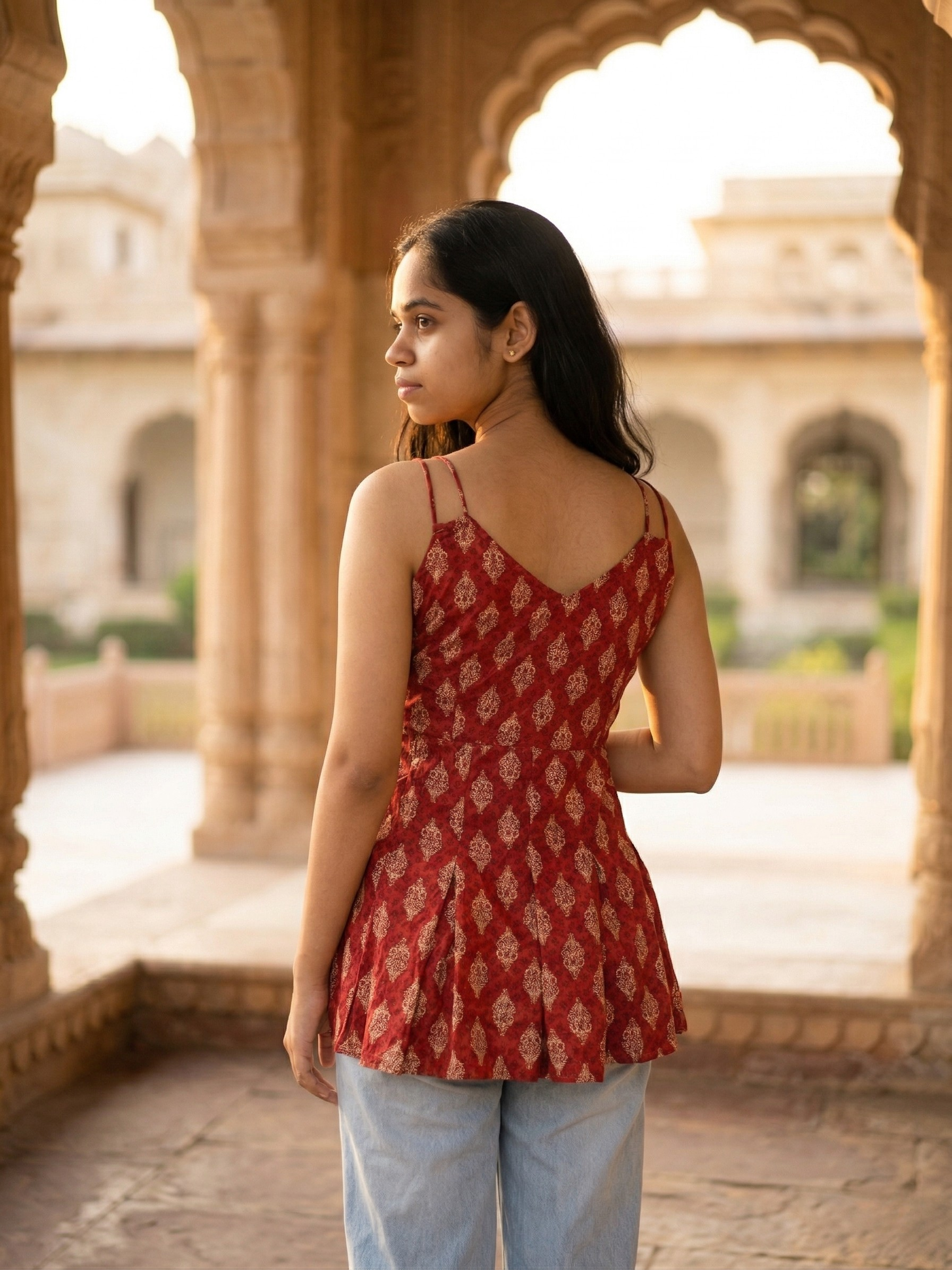 Rajkumari Peplum