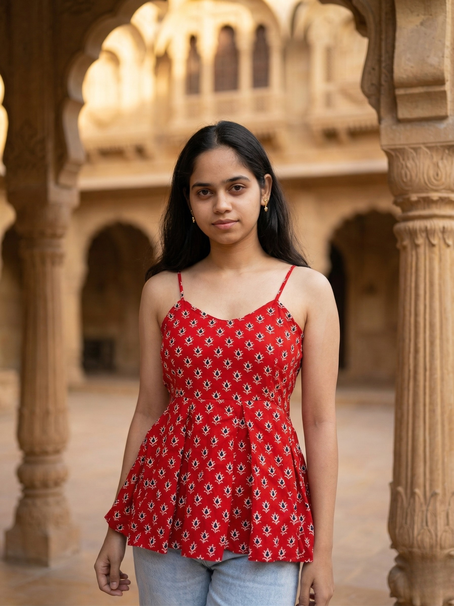 Rajwada Ruby Peplum