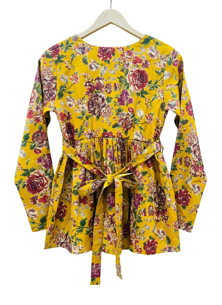 Marigold Muse Peplum Kurti