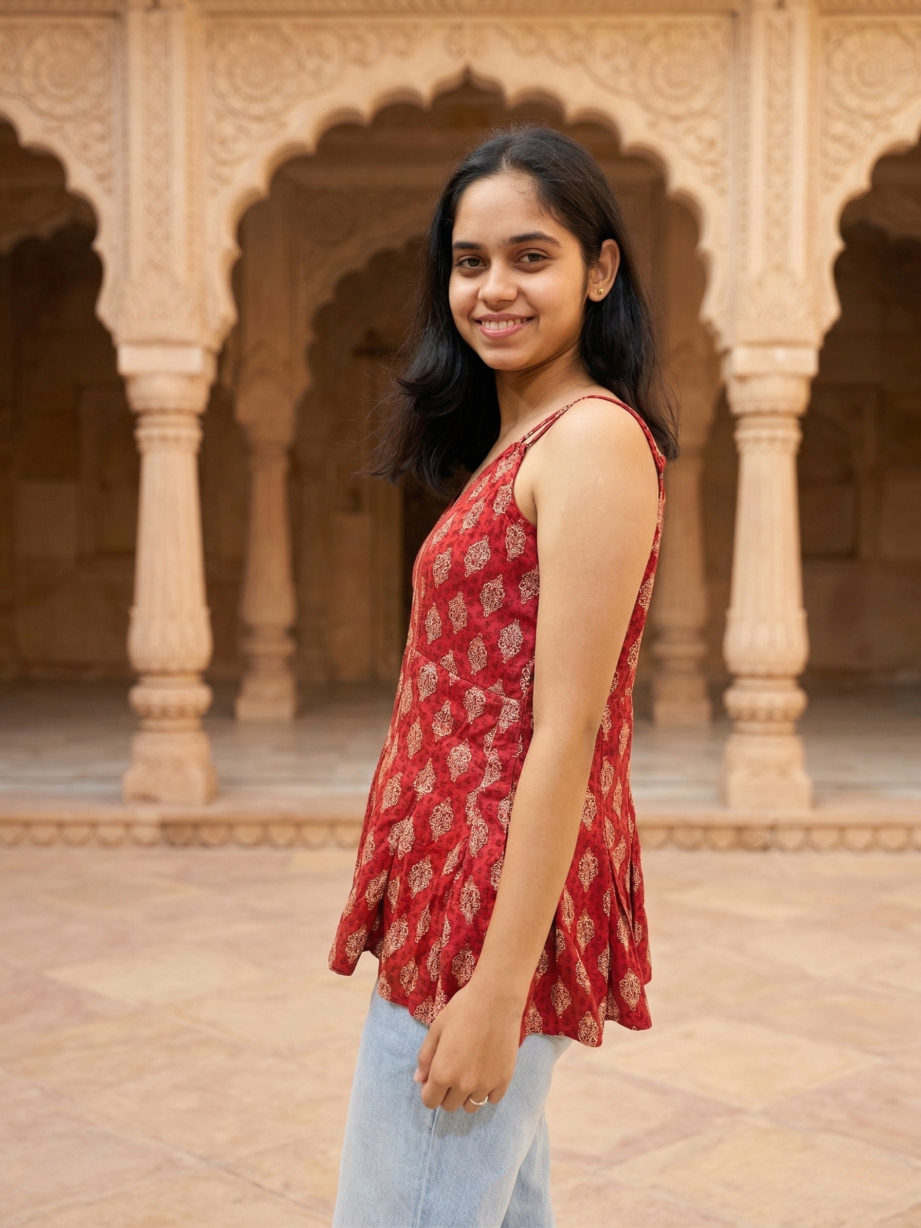 Rajkumari Peplum