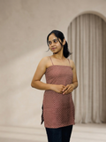 Ash Aura Sleeveless Kurti