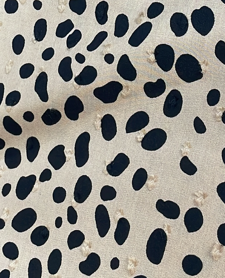 Tiger Print Slim-fit shirt: Desert Leopard Noir