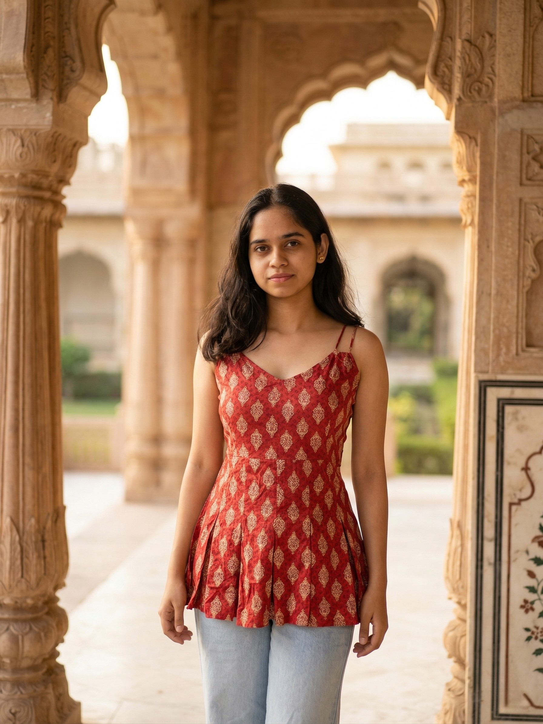 Rajkumari Peplum