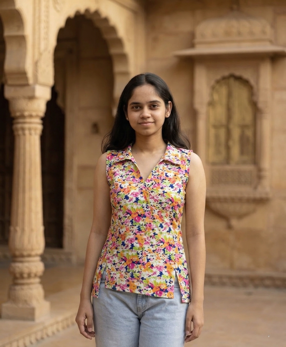 Maira Multi colour Kurti